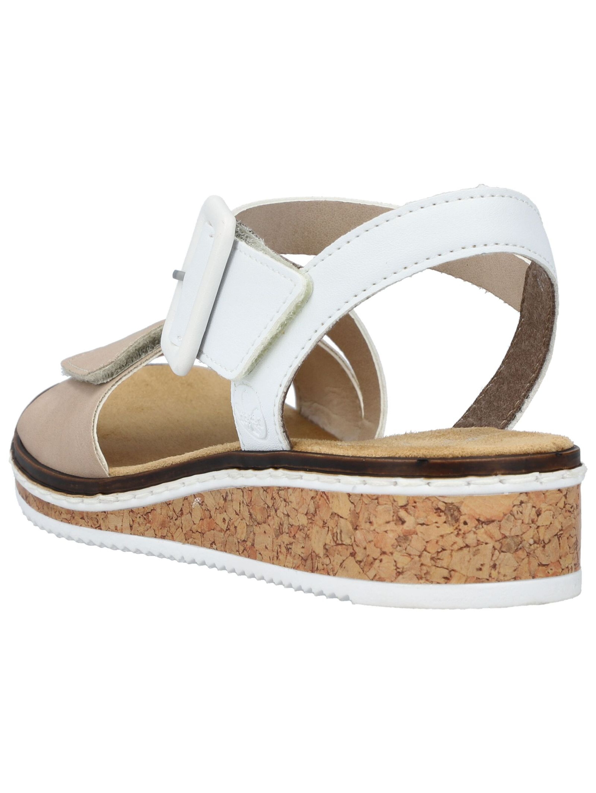 Rieker Σανδάλι με λουράκια σε μπεζ