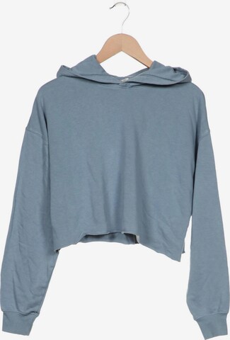 Pull&Bear Sweatshirt & Zip-Up Hoodie in L in Blue: front