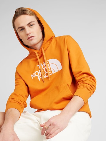 THE NORTH FACE Sweatshirt in Orange