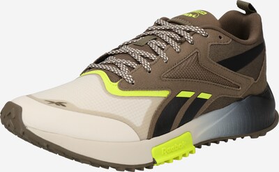 Reebok Running Shoes 'LAVANTE TRAIL 2' in Cream / Green / Light green / Black, Item view