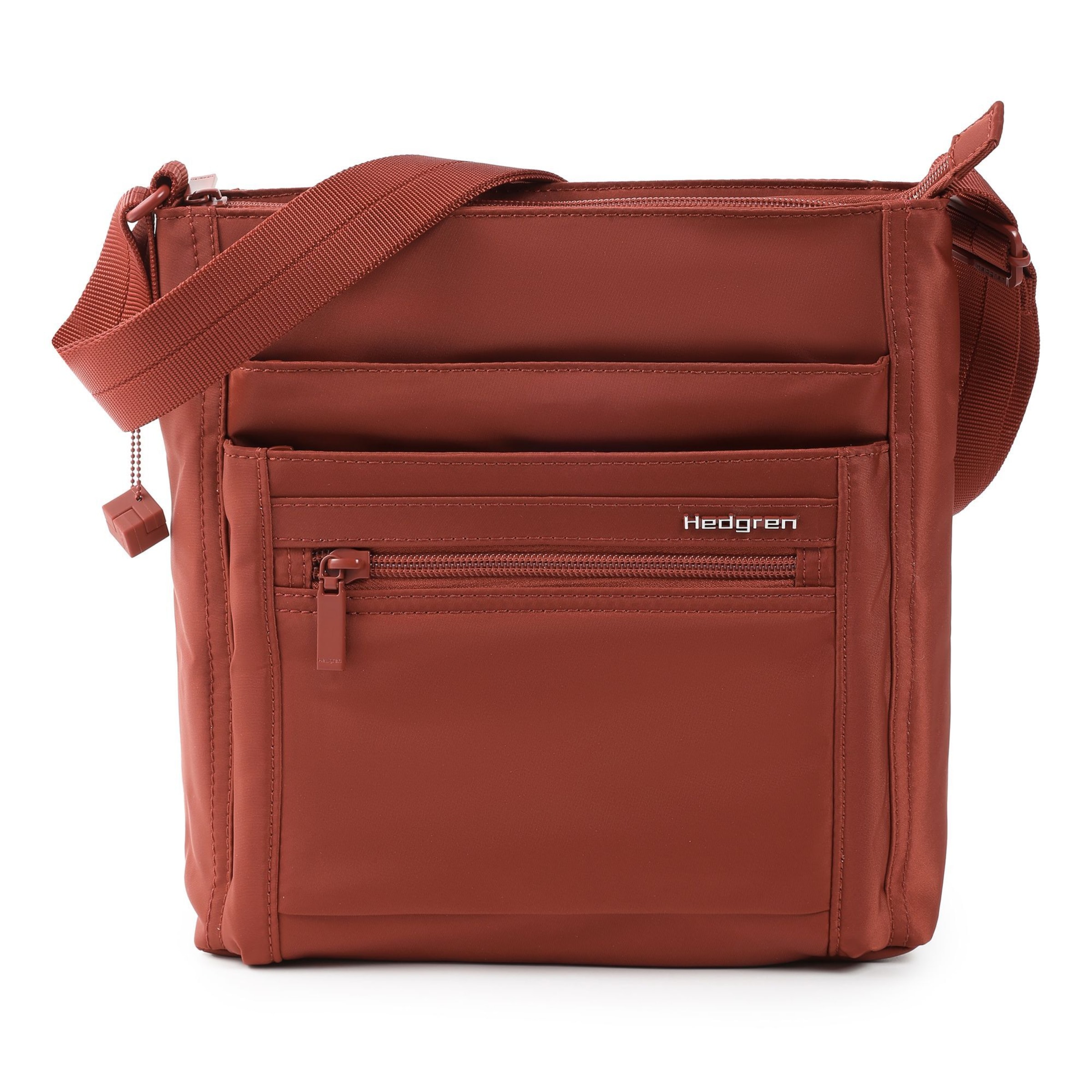 Hedgren Umhängetasche 'Inner City Orva' in Rot: Vorderseite