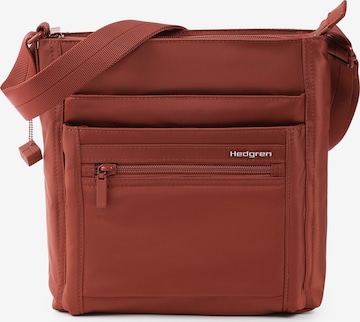 Hedgren Crossbody Bag 'Inner City Orva' in Red: front