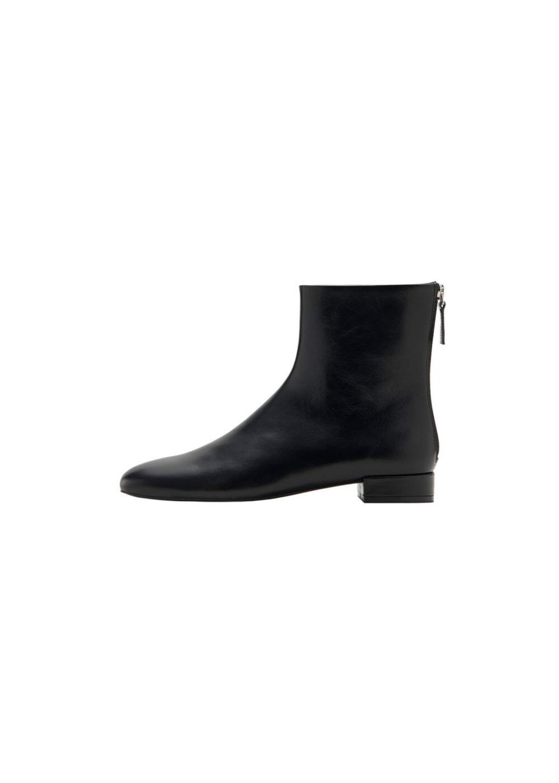 MANGO Stiefel in schwarz, Produktansicht