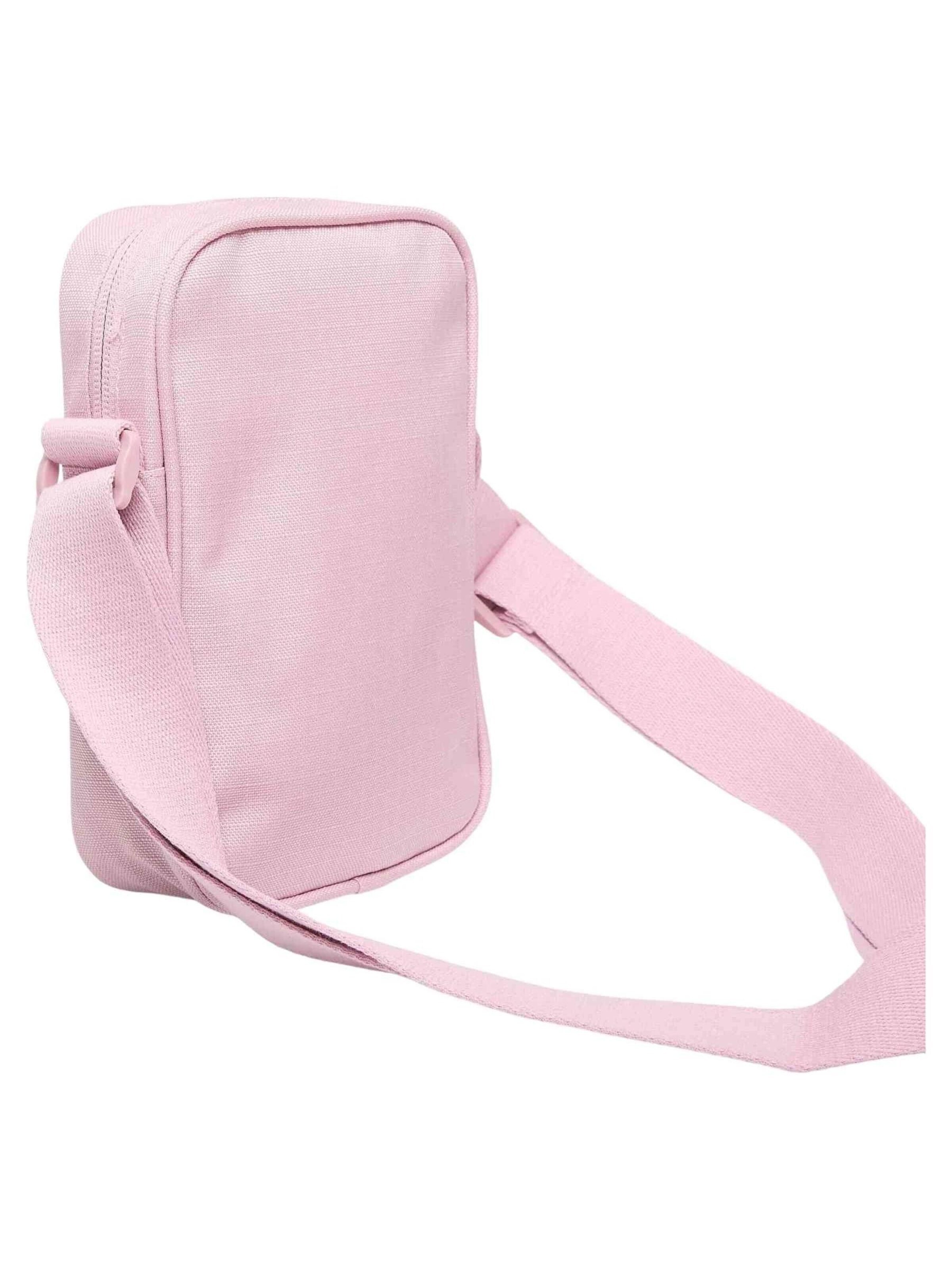 JordanMessenger torba preko ramena 'Bolso jordan rosa jam blacktop festival bag' - roza boja