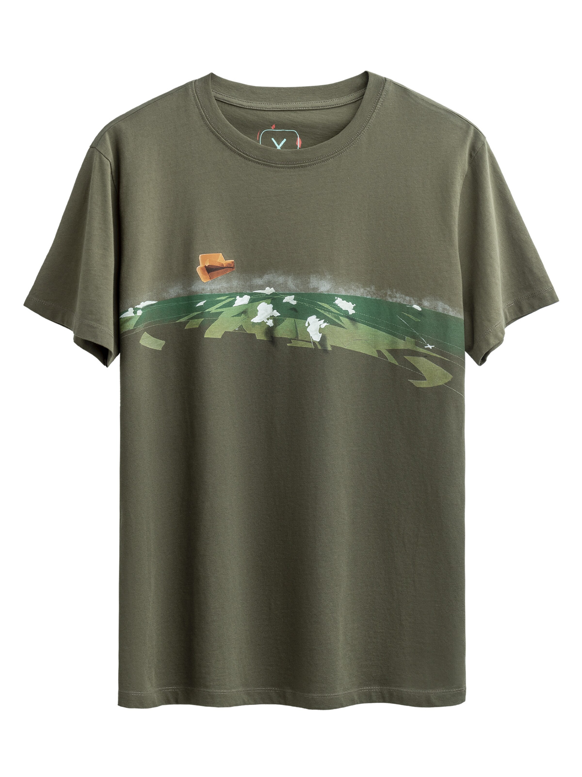 Kaft Shirt 'Ekbatop' in Green: front