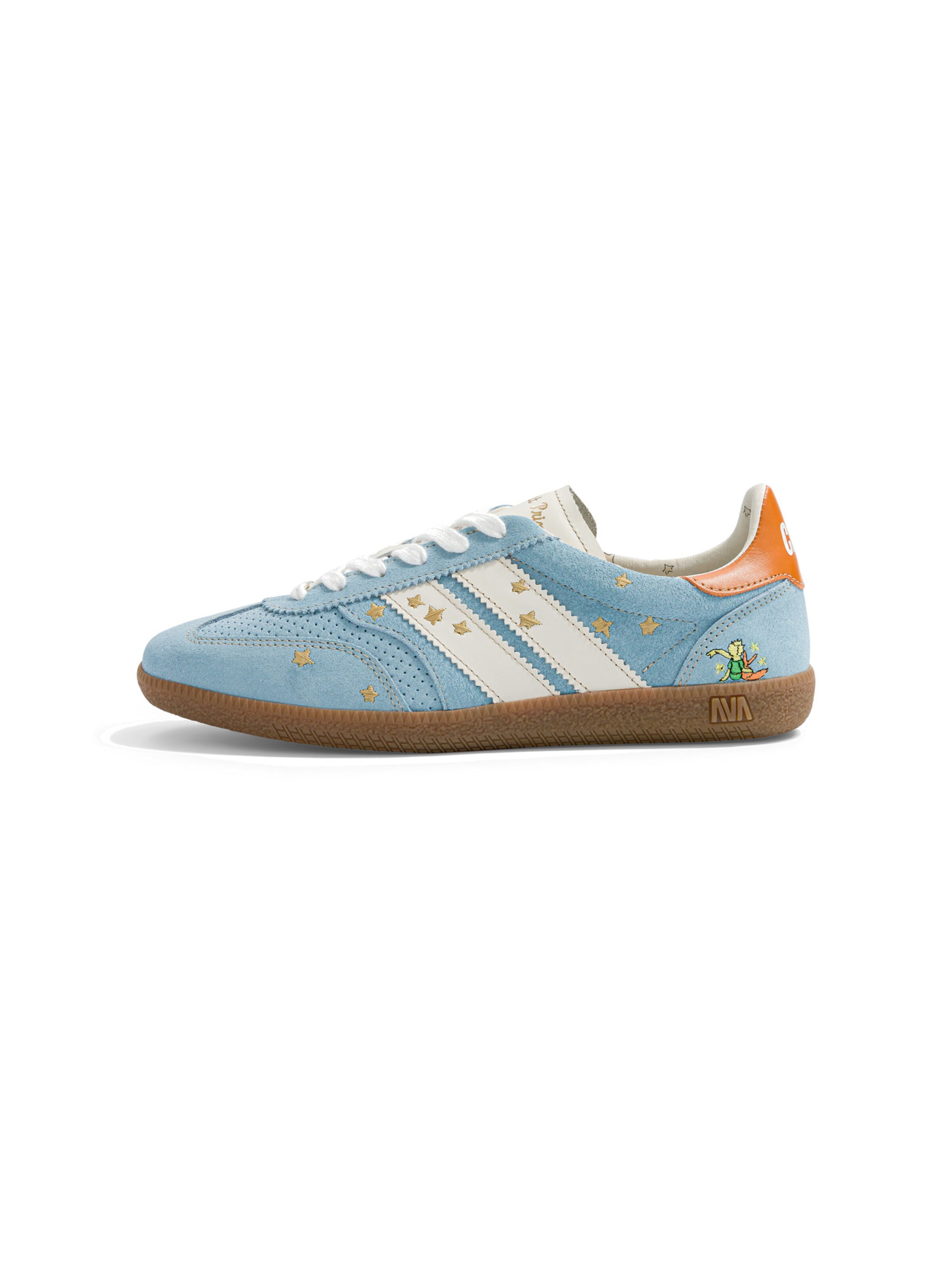 Caval - Zapatos con cordón ' PULSE ' en azul: frente