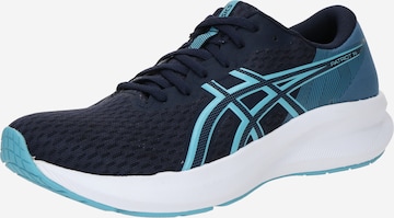 ASICS Маратонки за бягане 'PATRIOT 14' в синьо: отпред