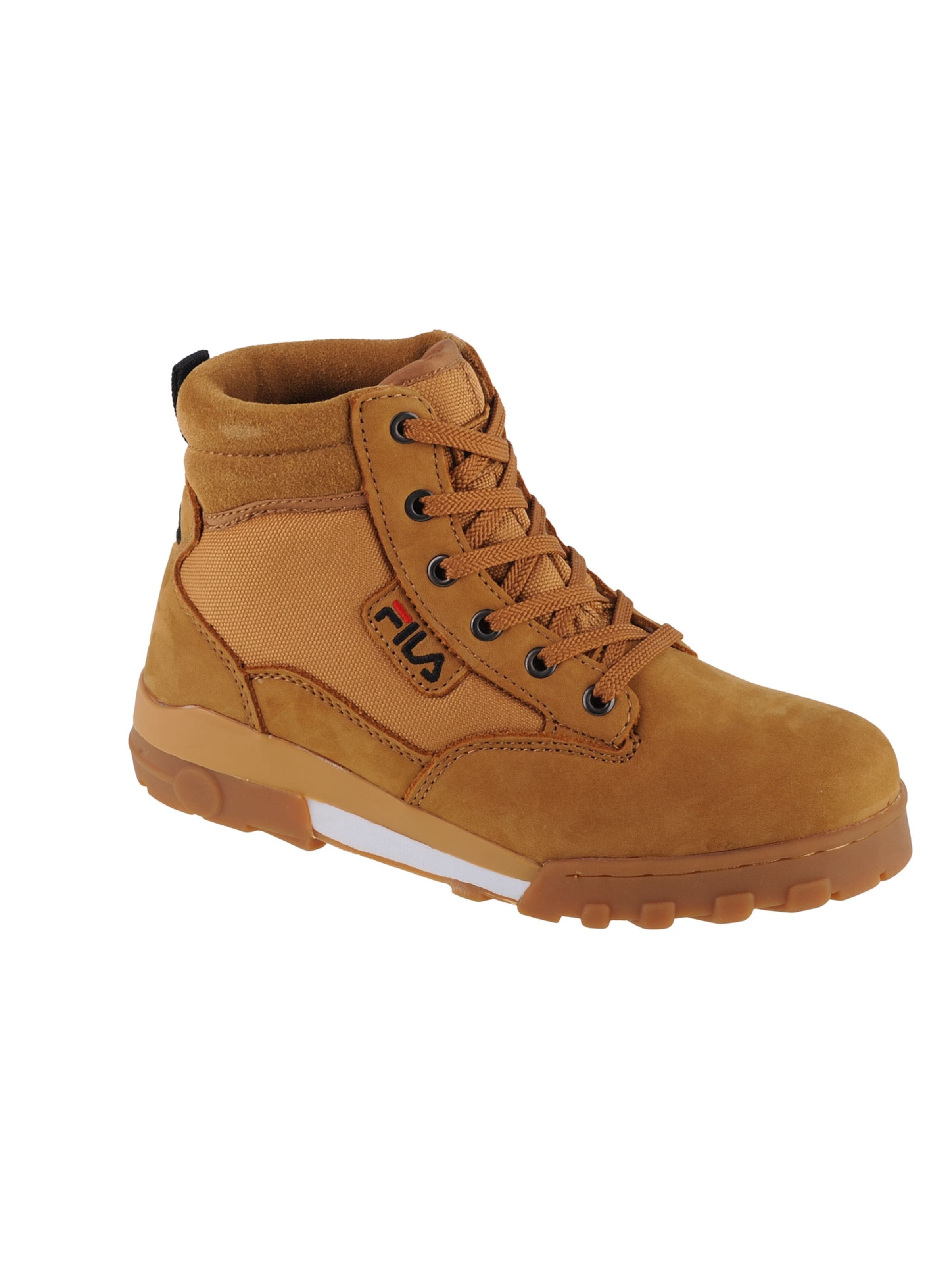 FILA Schnürstiefel‌‌‌‌‌‌‌‌‌‌ in Gelb: Vorderseite