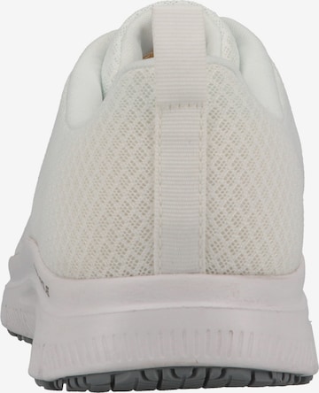 Baskets basses SKECHERS en blanc