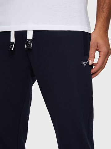 Regular Pantalon 'Mar' Threadbare en bleu