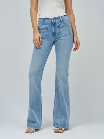 Salsa Jeans Flared Jeans 'Destiny' in Blauw: voorkant