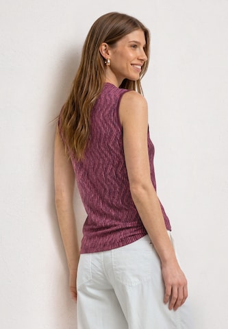 Haut STREET ONE en violet