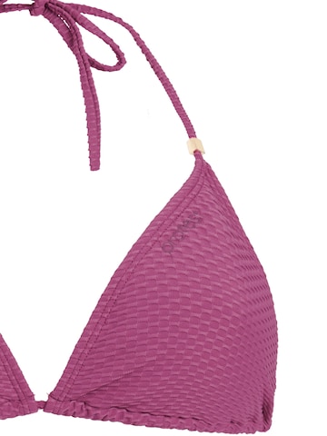 PROTEST Triangel Bikinitop 'MIXAle' in Roze