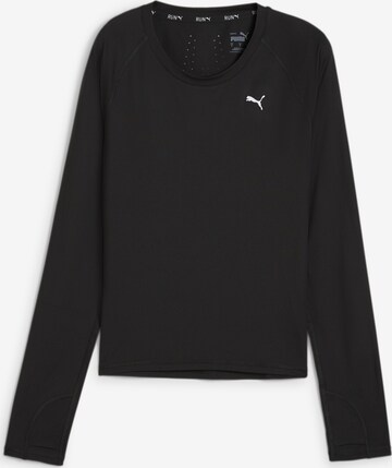 PUMA Performance Shirt in Black: front