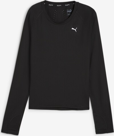 PUMA Sportshirt in schwarz / weiß, Produktansicht