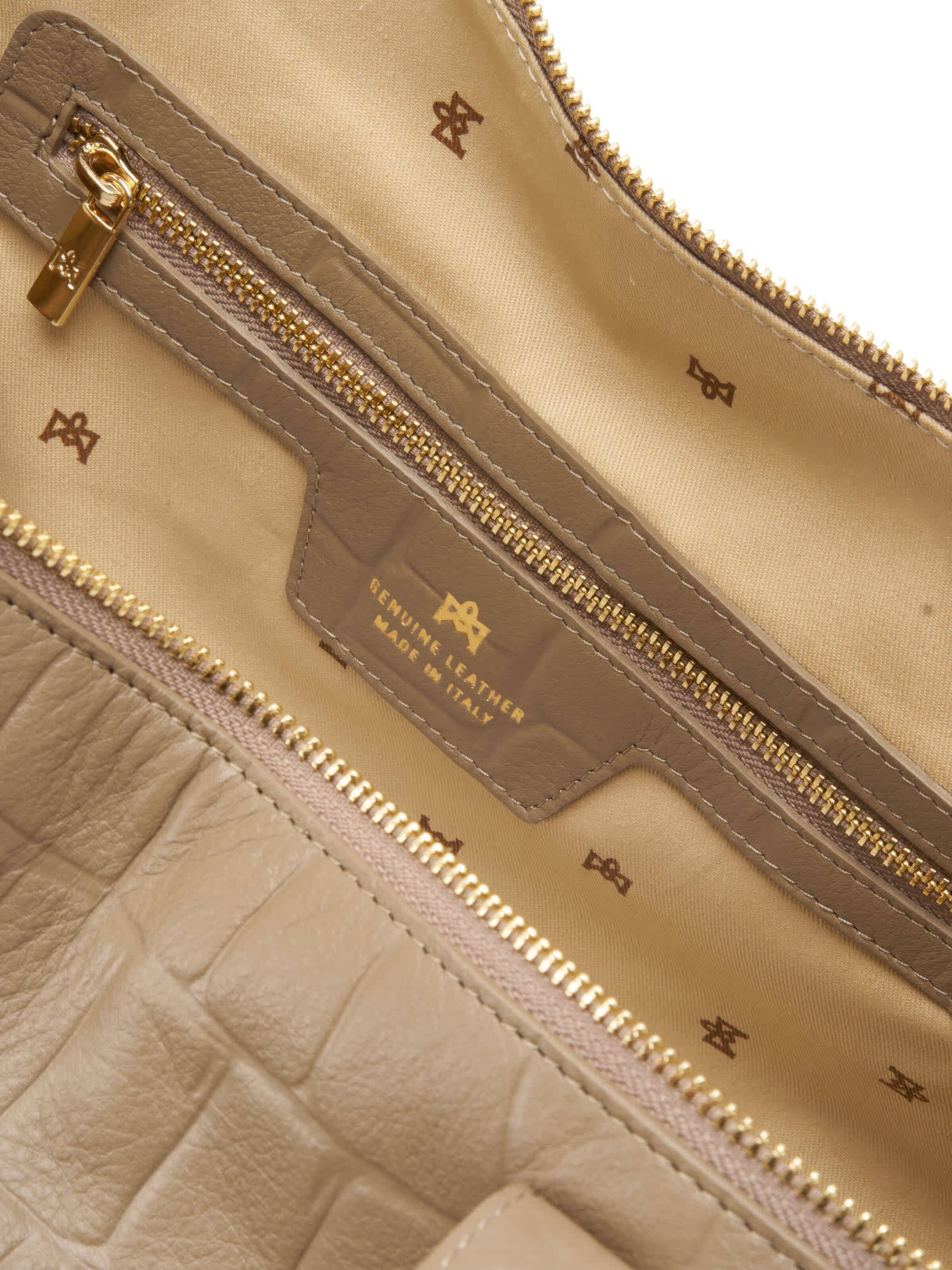 Sacs à main 'CAROL' Cuoieria Fiorentina en beige