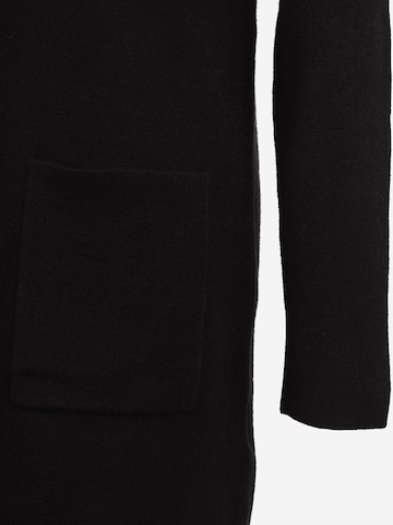 Vero Moda Tall Knit Cardigan 'Tasty' in Black