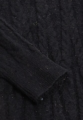 NALLY Knit Cardigan in Black