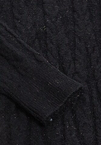 NALLY Strickjacke in Schwarz