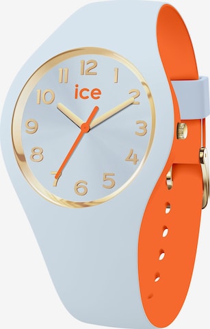 ICE WATCH Uhr in Blau: Vorderseite