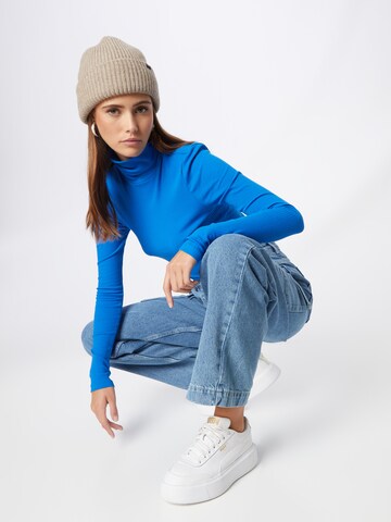 SOMETHINGNEW Loosefit Jeans 'Reese' in Blau