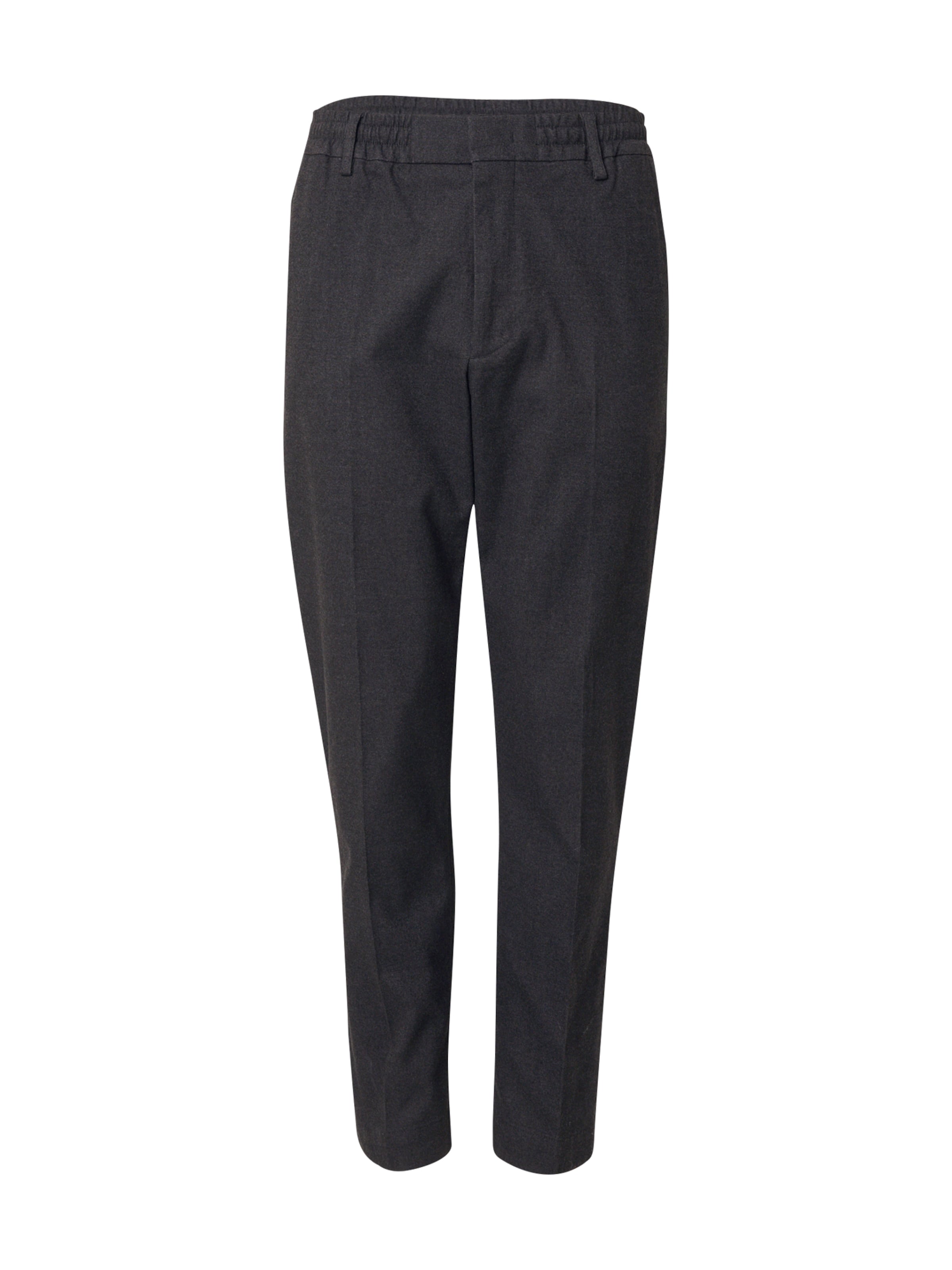 Regular Pantalon à plis 'Billie 1067' NN07 en noir : devant