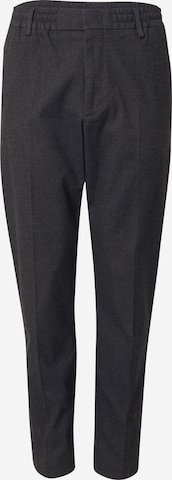 NN07 - regular Pantalón de pinzas 'Billie 1067' en negro: frente