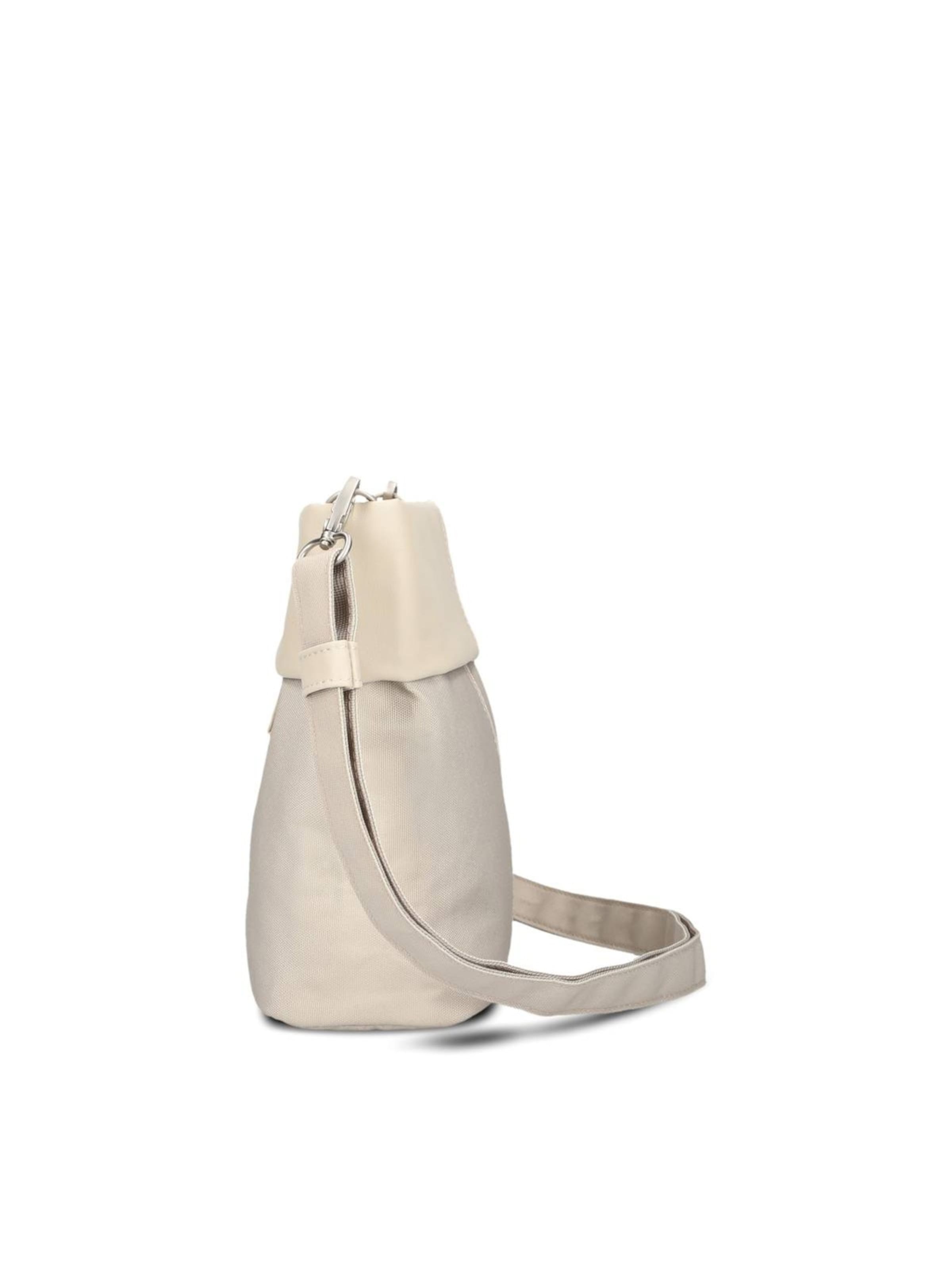 ZWEI Handtas 'OLLI OT8' in Beige