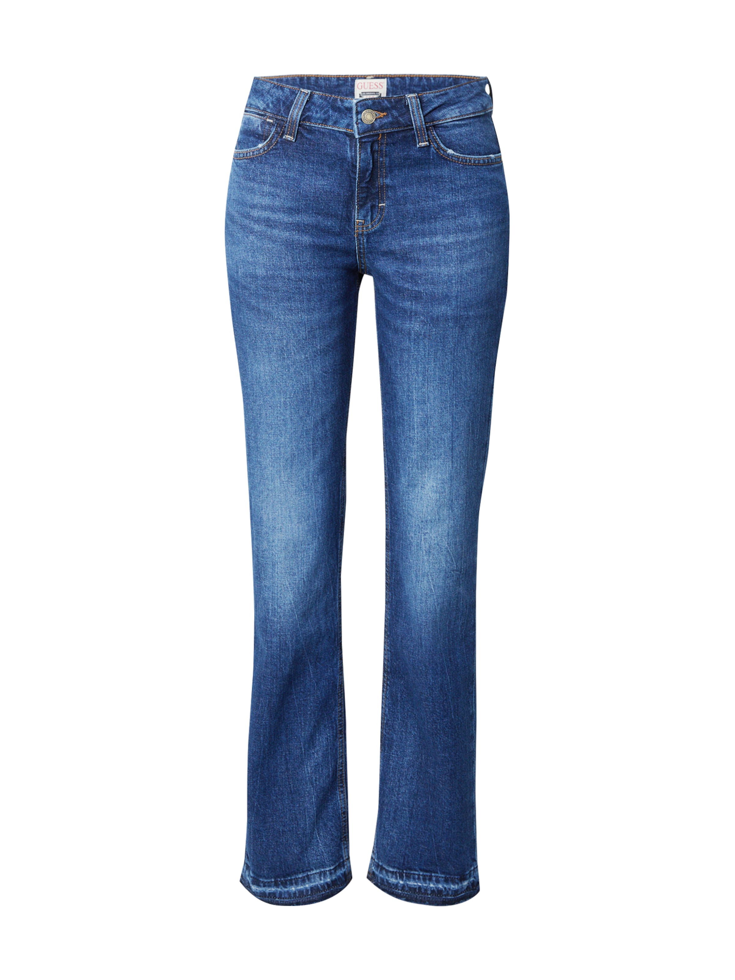 GUESS Bootcut Jeans 'NICKY' i blå: framsida