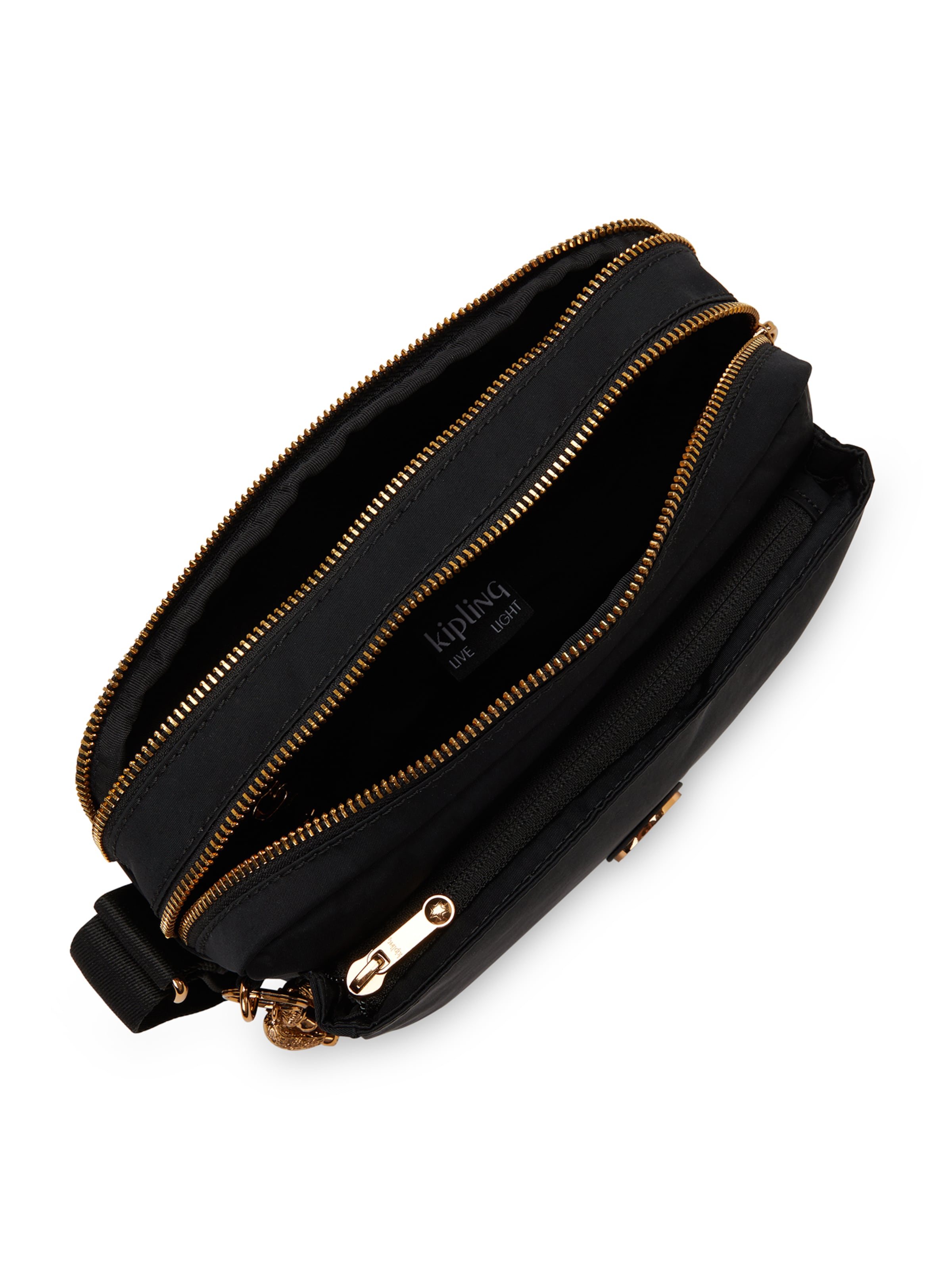 KIPLING Сумка через плечо 'Abanu M' в Черный
