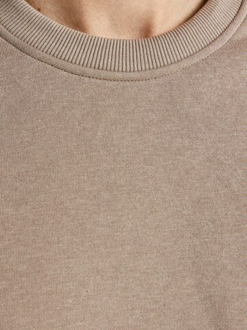 JACK & JONES Sweatshirt in Beige