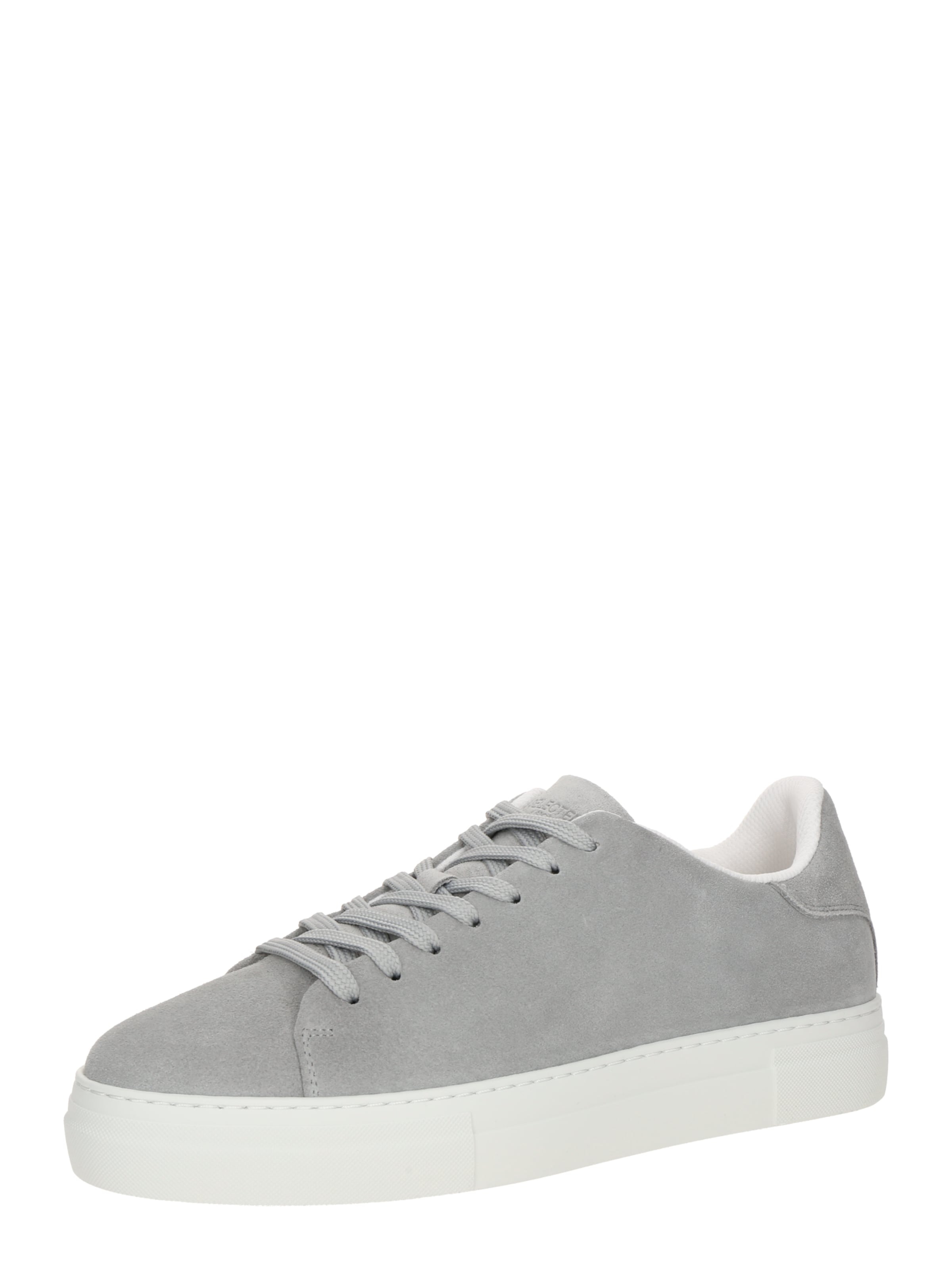 SELECTED Sneakers 'SLHDavid' in Grey: front