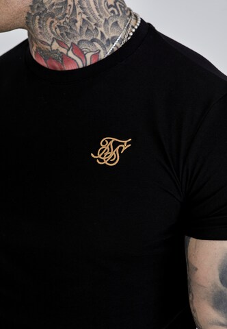 T-Shirt SikSilk en noir