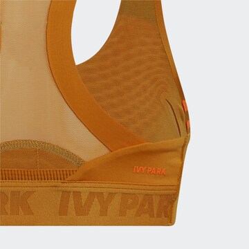 ADIDAS ORIGINALS Bustier Sport onderkleding 'Ivy Park' in Oranje