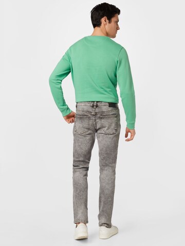 Denim Project Skinny Jeans 'Mr. Red' i grå