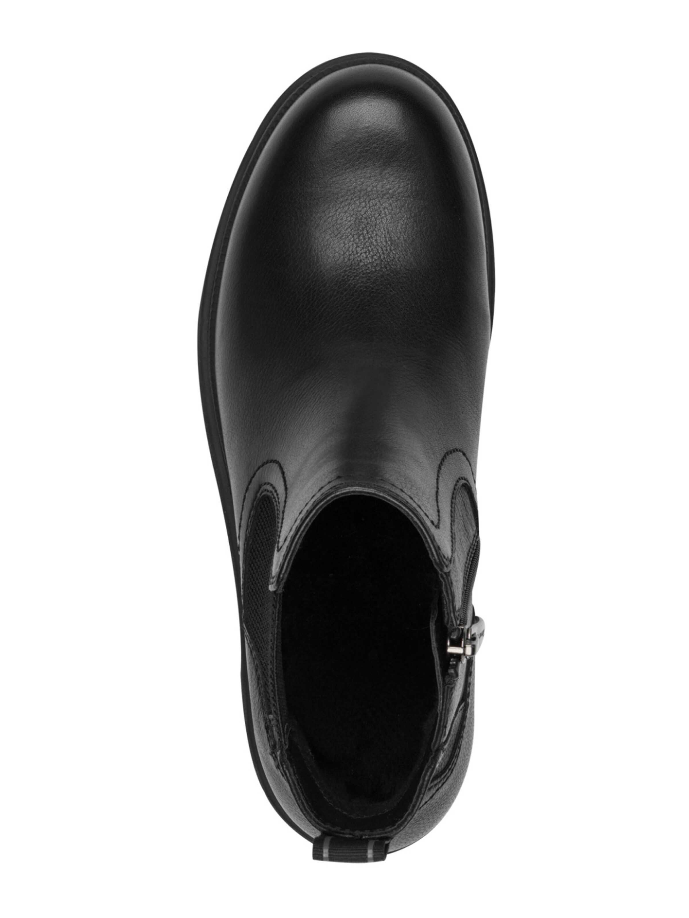 Tamaris Chelsea boots in Black