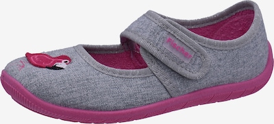 Fischer-Markenschuh Slippers in Grey / Pink / Black / Off white, Item view