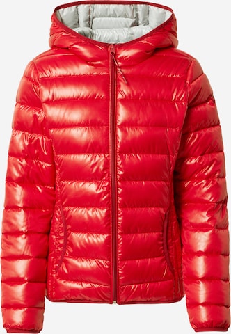 QS Between-Season Jacket in Red: front