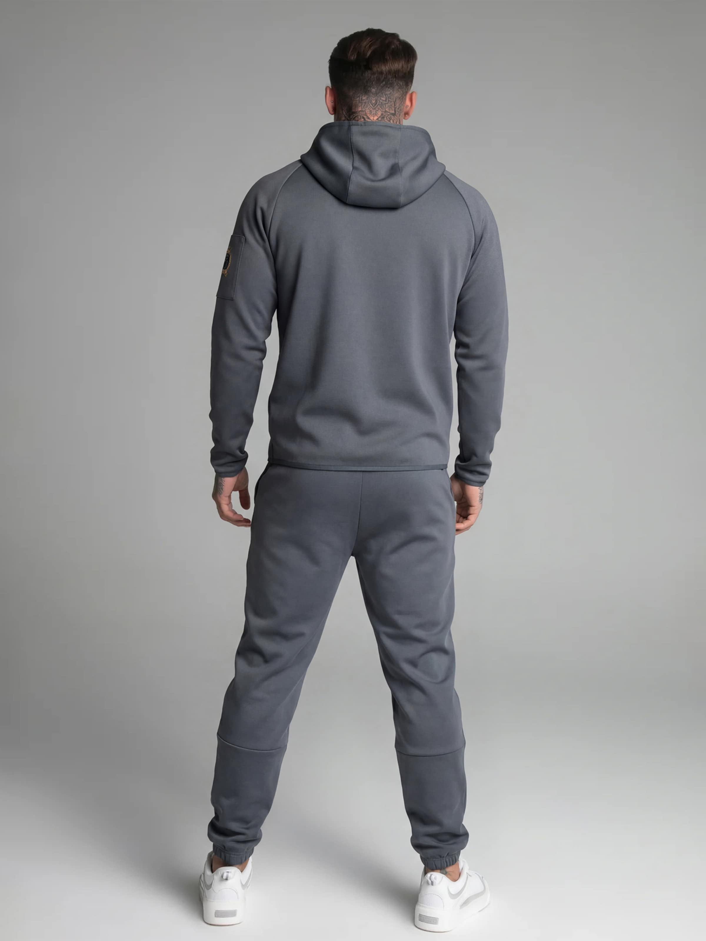 SikSilk Between-season jacket in Grey