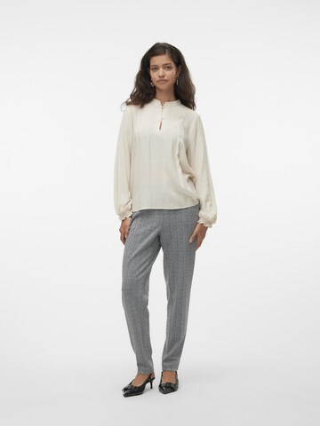 VERO MODA Blouse 'COLLIE' in Beige