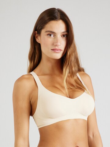 MAGIC Bodyfashion T-shirt Bra 'Sensual Support' in Beige: front