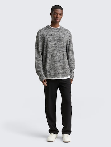 TOM TAILOR DENIM Sweater in Grey