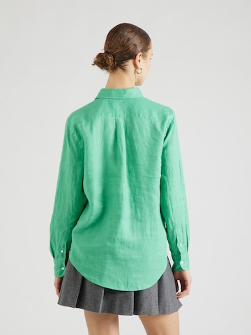 Camicia da donna di Polo Ralph Lauren in verde
