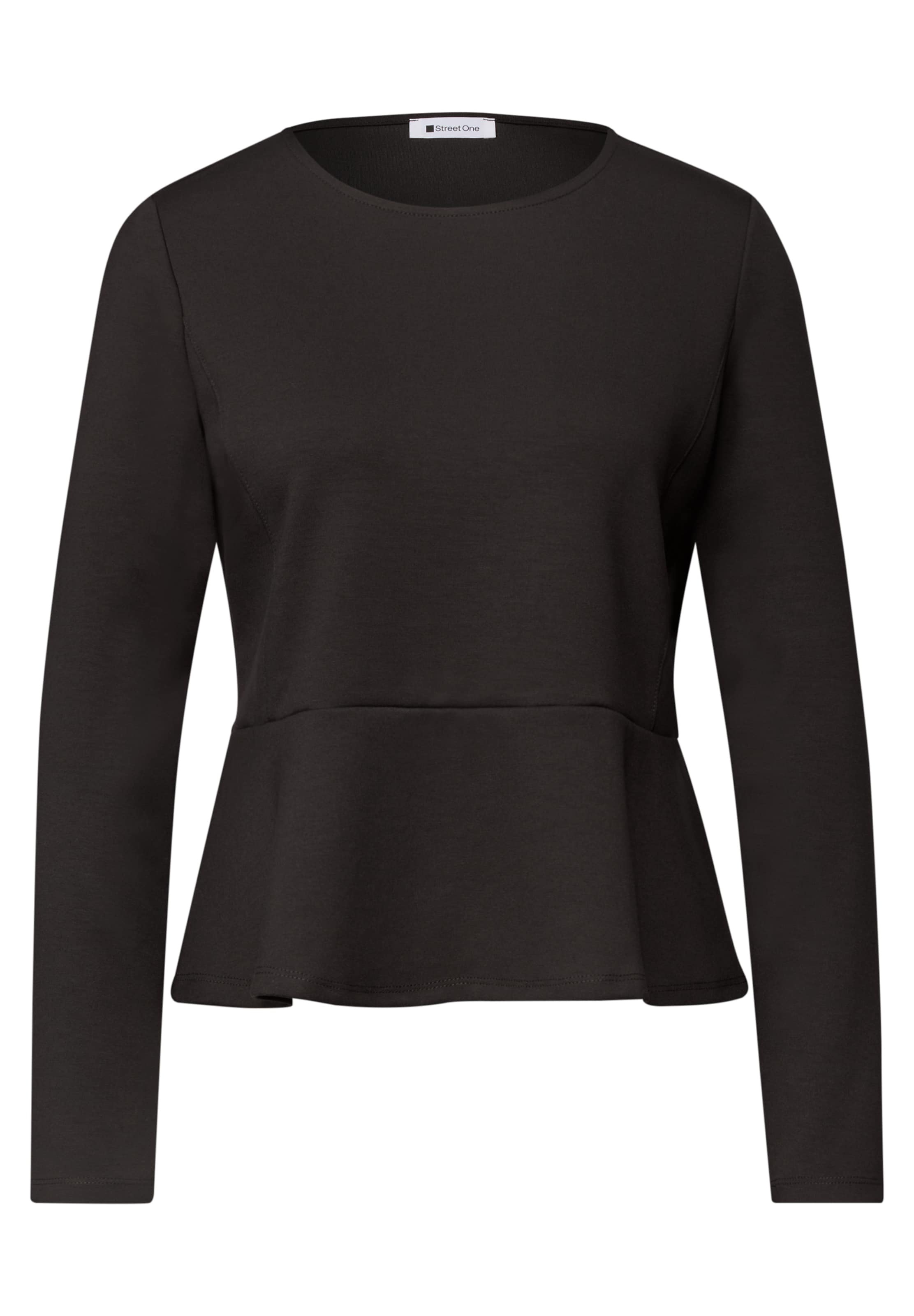 STREET ONE Shirt in Brown: front
