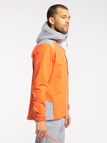 Haglöfs Outdoorjacke 'Discover Touring' in Orange