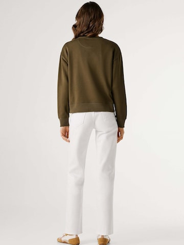 Felpa 'Maat' di Pepe Jeans in verde