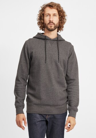 !Solid Sweatshirt 'Temme' in Grey: front