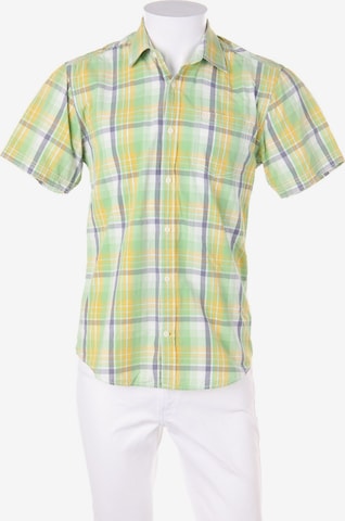 s.Oliver Button Up Shirt in S in Green: front