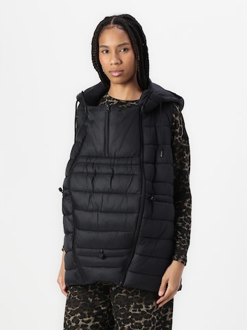 Gilet 'OLMMAMA TAHOE' di Only Maternity in nero: frontale