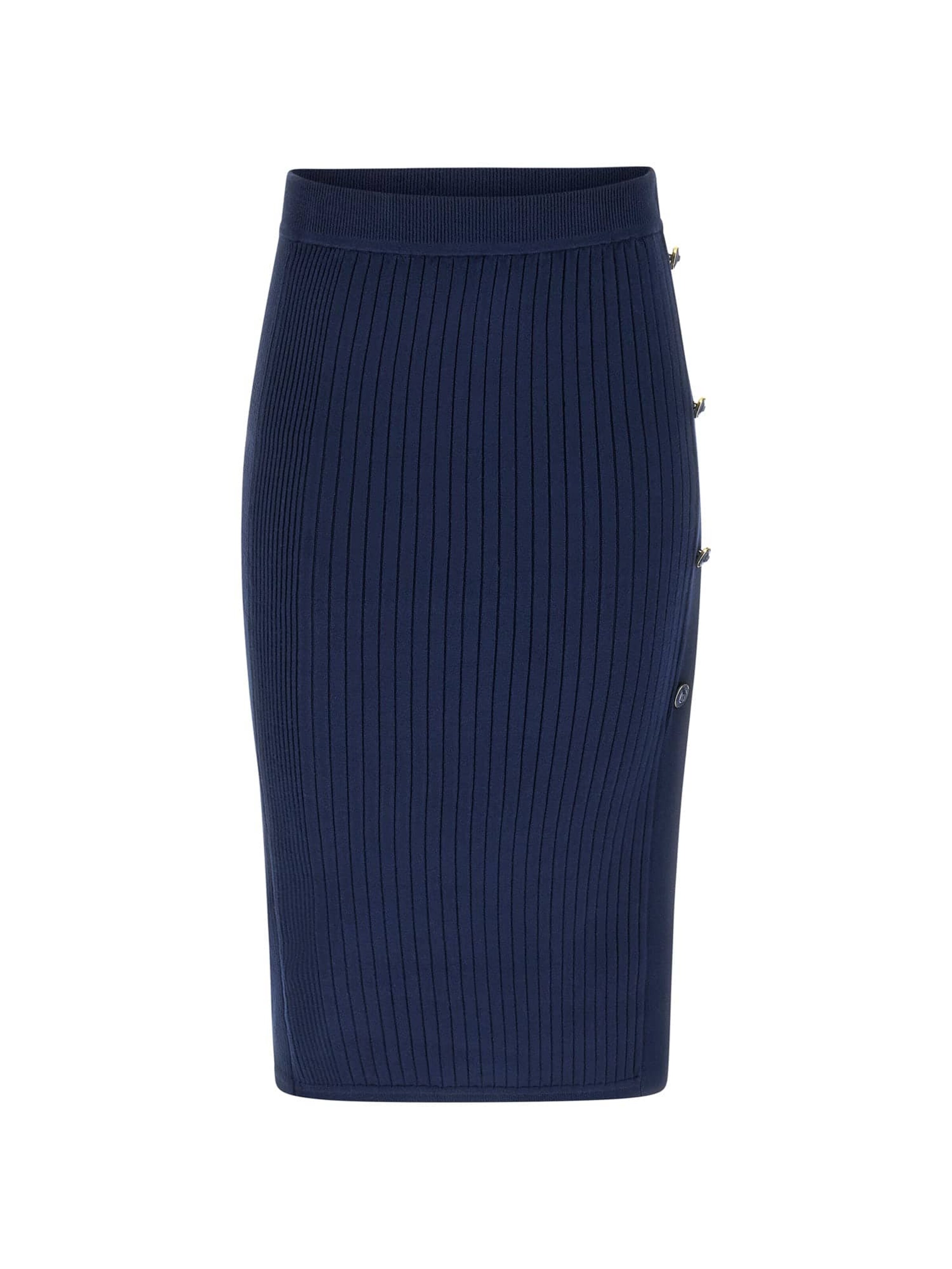MARCIANO LOS ANGELES Skirt in Dark blue, Item view